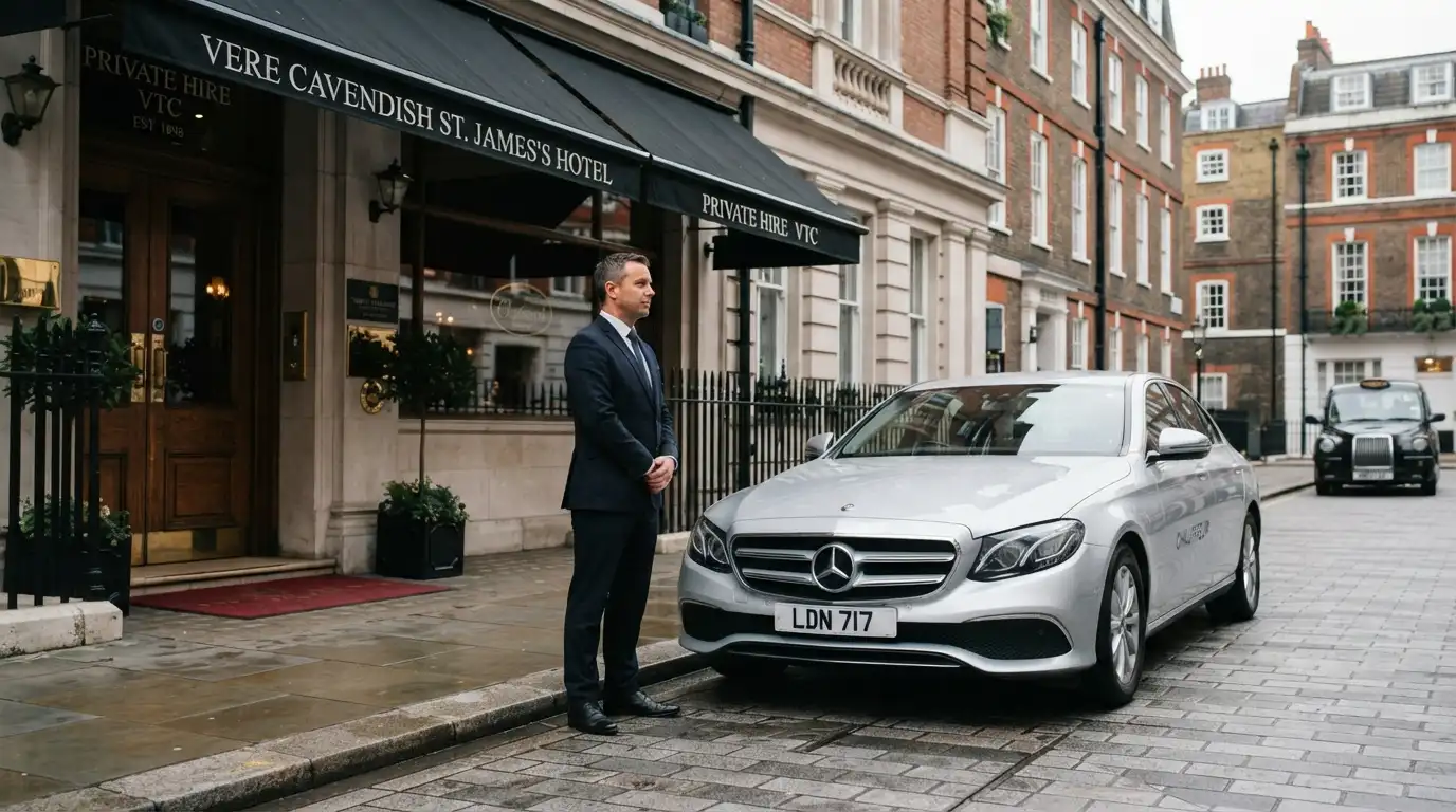 Vere Cavendish St James S Taxi Transfer