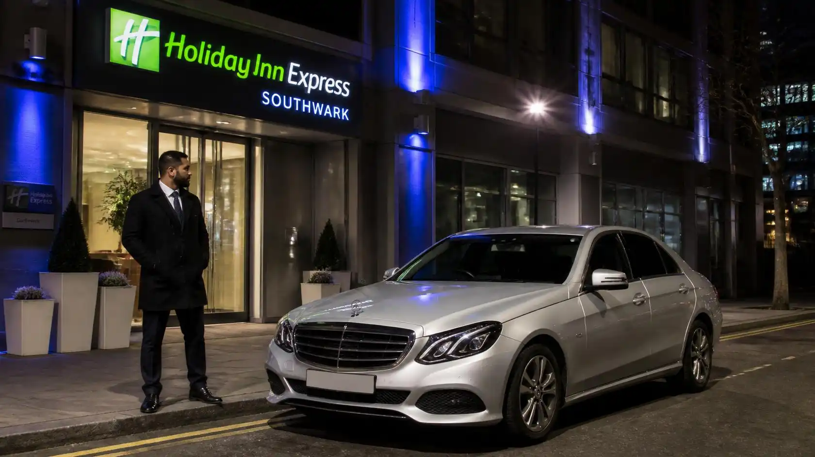 Holiday Inn Express Southwark Taxi Port Transfer