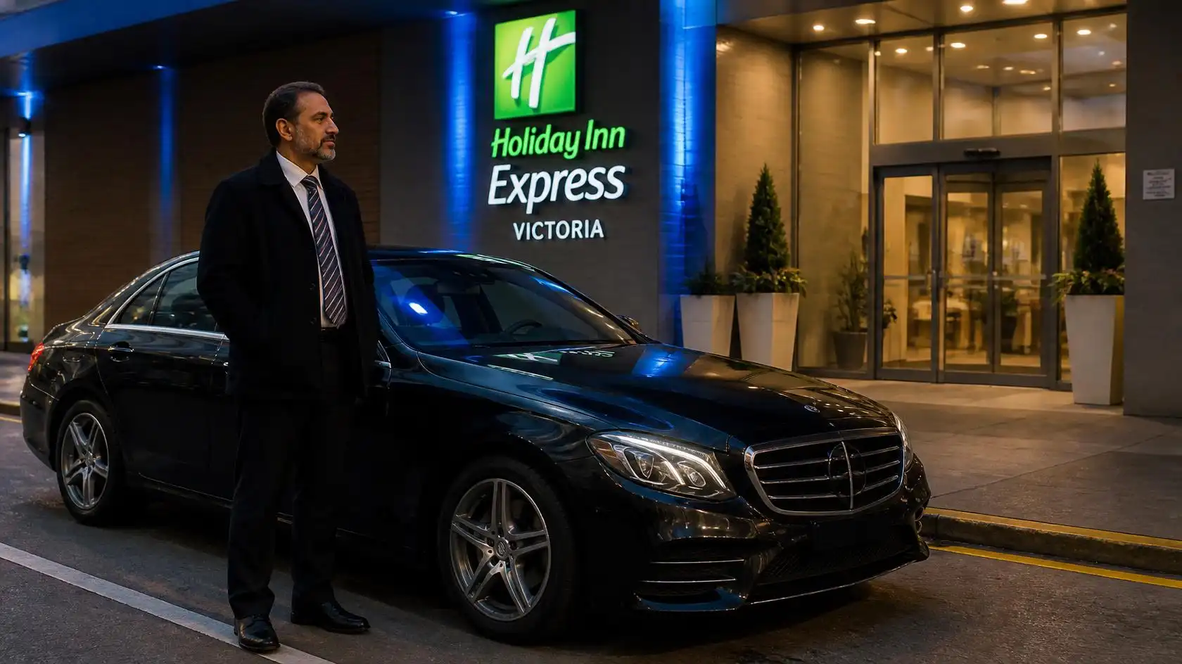 Holiday Inn Express Victoria Taxi Port Transfer