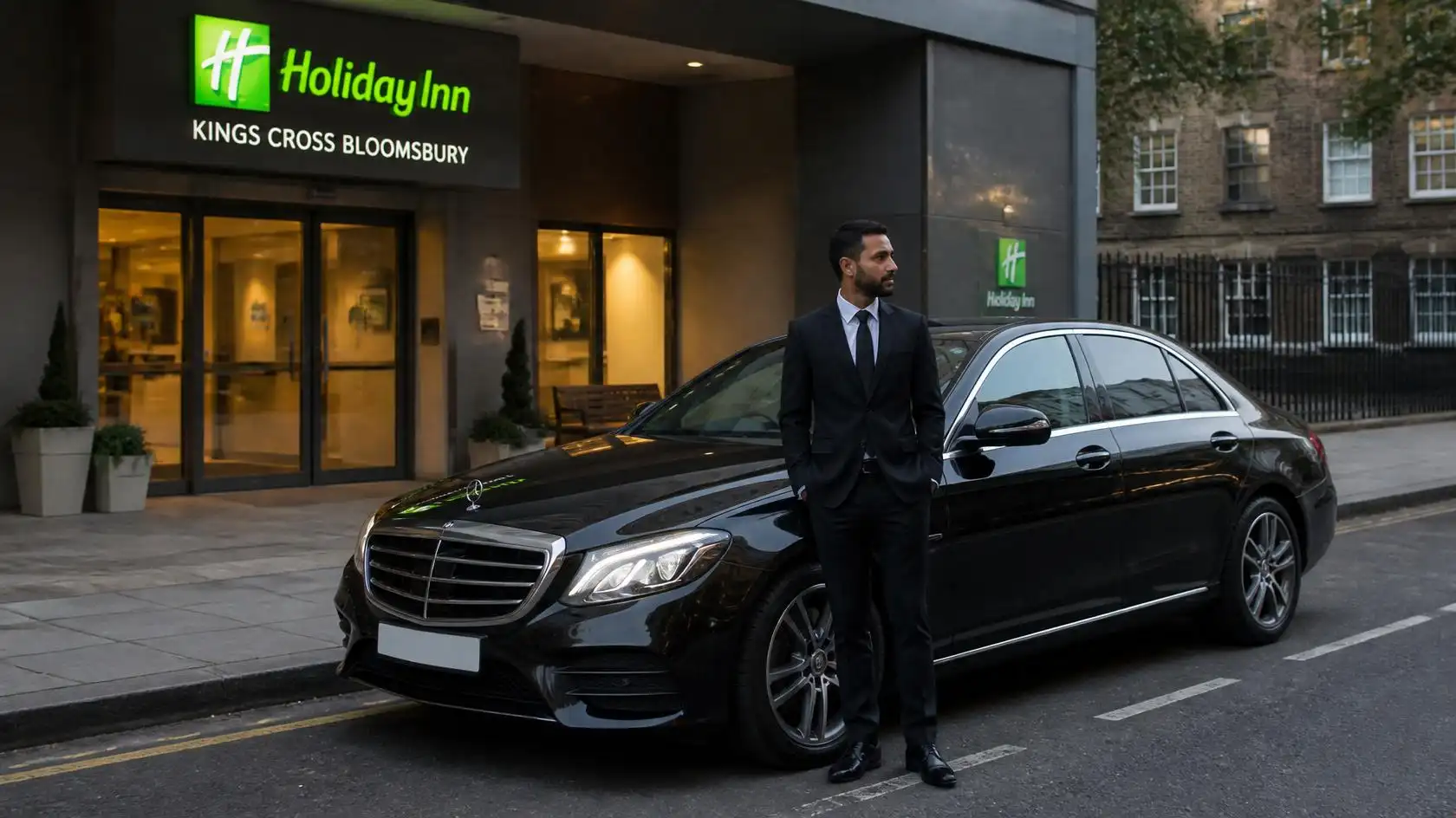 Holiday Inn Kings Cross Bloomsbury Taxi Transfer