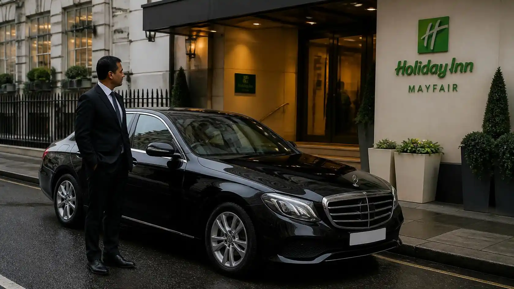 Holiday Inn Mayfair Taxi Portsmouth Transfer
