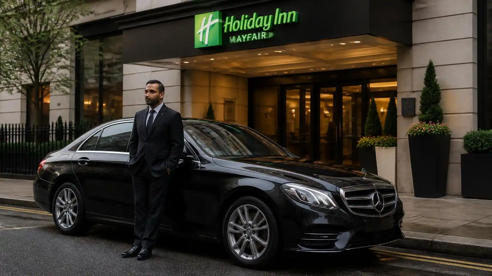 Holiday Inn Oxford Circus Taxi Port Transfer