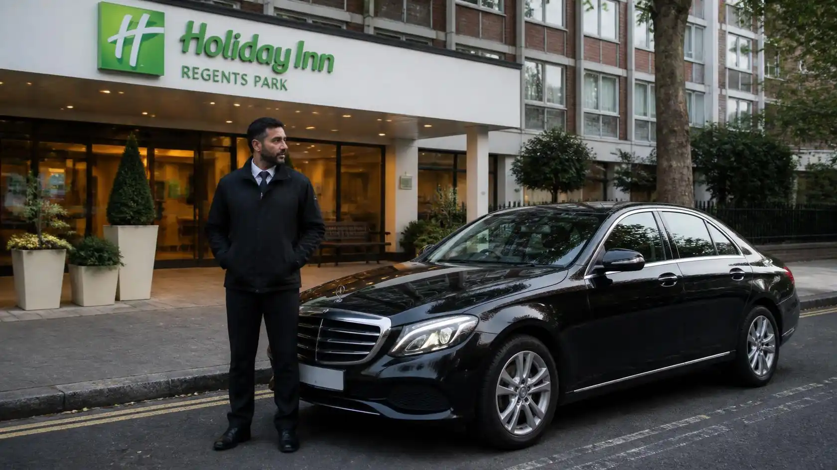 Holiday Inn Regents Park Taxi Port Transfer