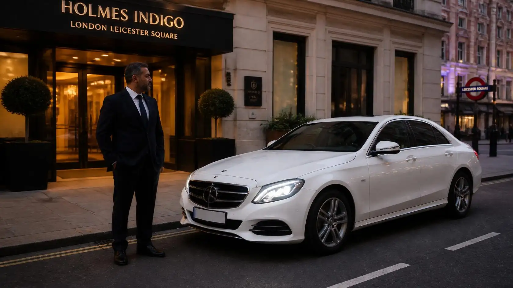 Hotels Indigo London Leicester Square Taxi Transfer