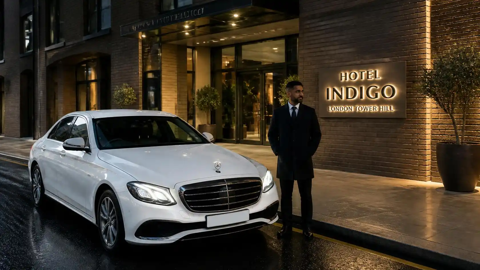 Hotel Indigo London Tower Hill Taxi Transfer