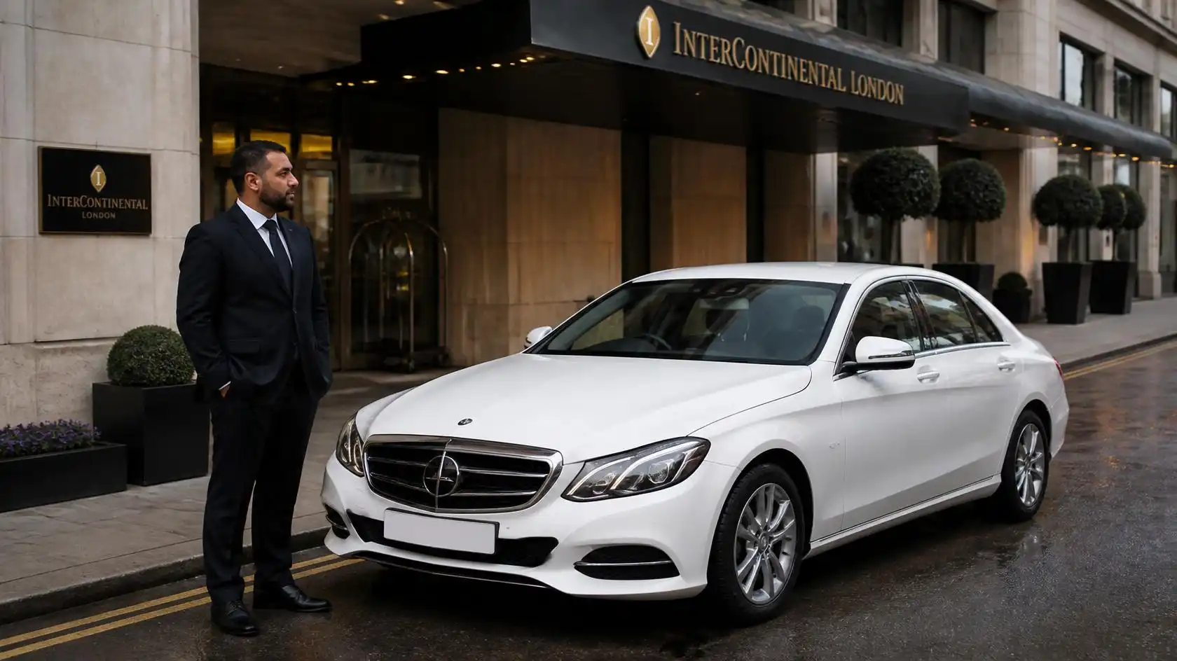 Hotel InterContinental London Taxi Transfer