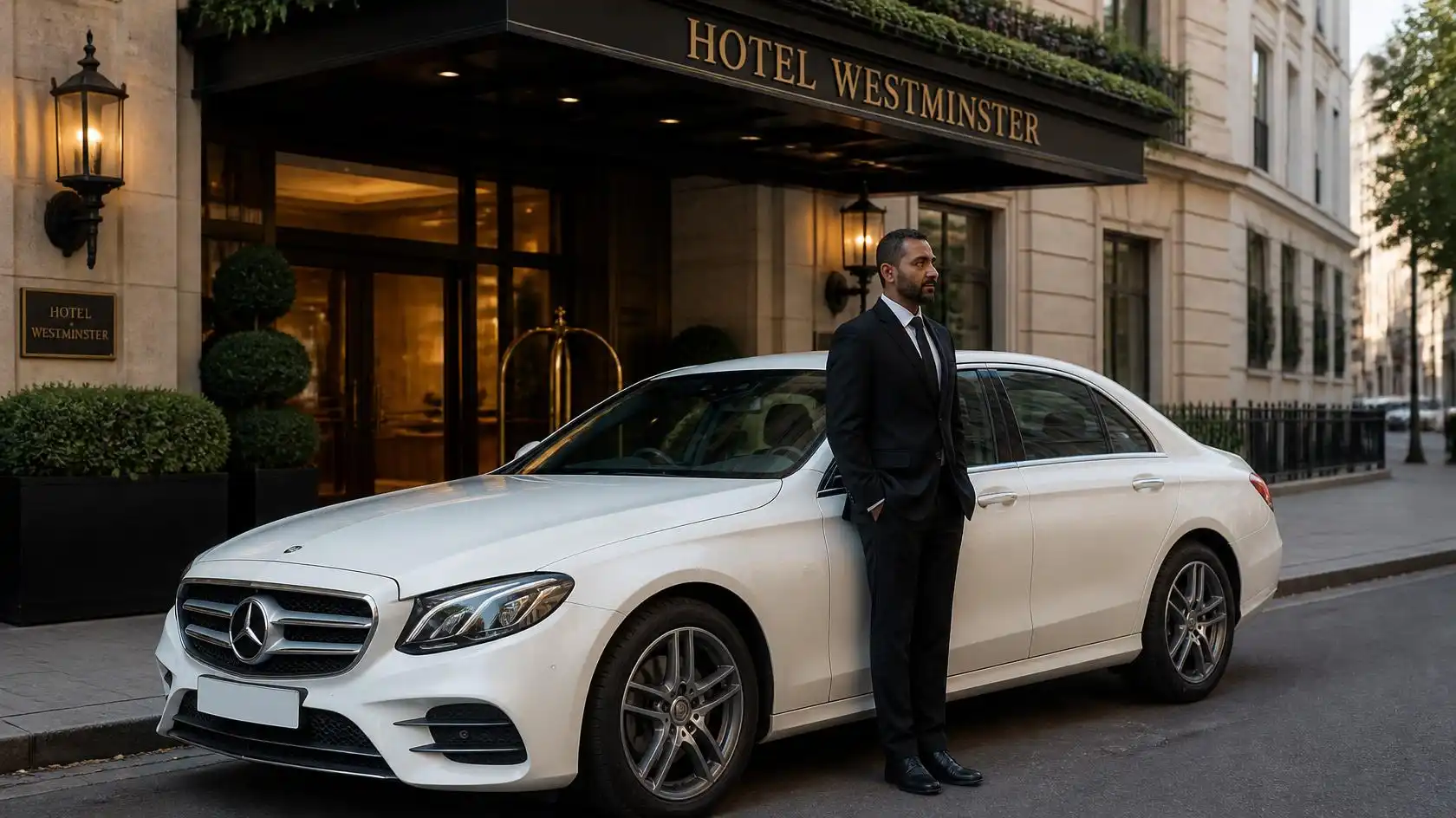 Portsmouth Port to Hotel Westminster Taxi Transfer
