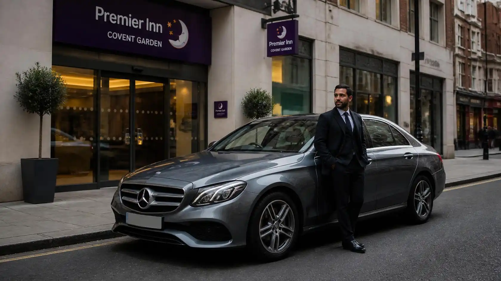Hub by Premier Inn Covent Garden Taxi Transfer