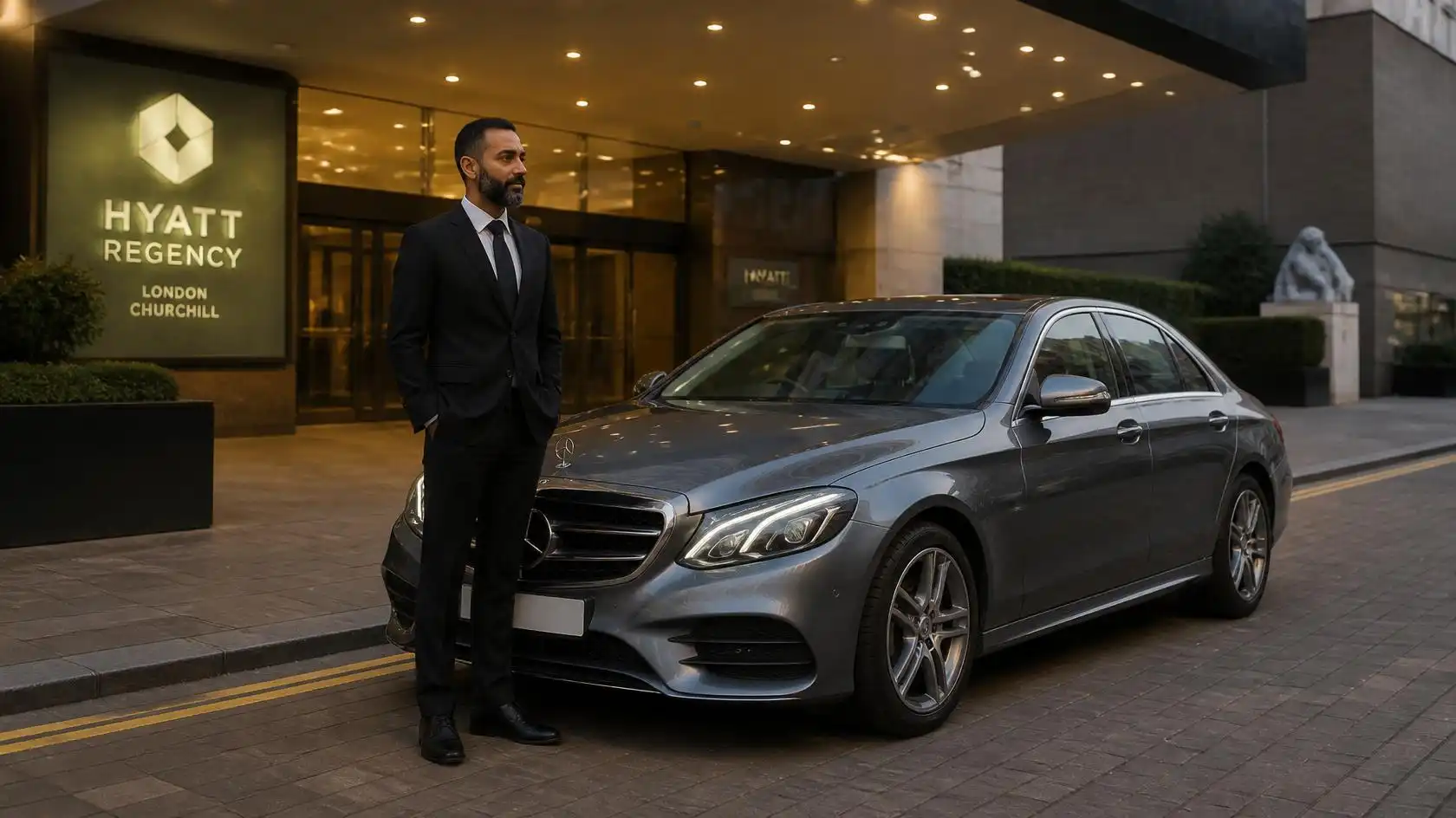 Hyatt Regency London Churchill Taxi Transfer
