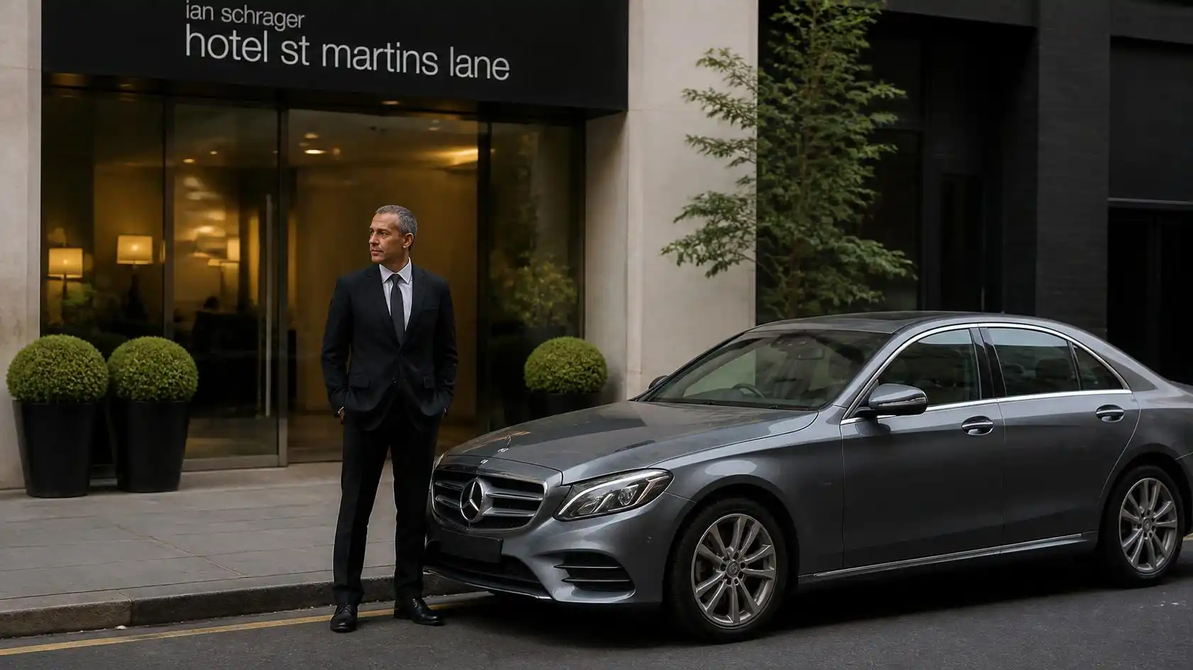 Ian Schrager Hotel St Martins Lane Taxi Transfer