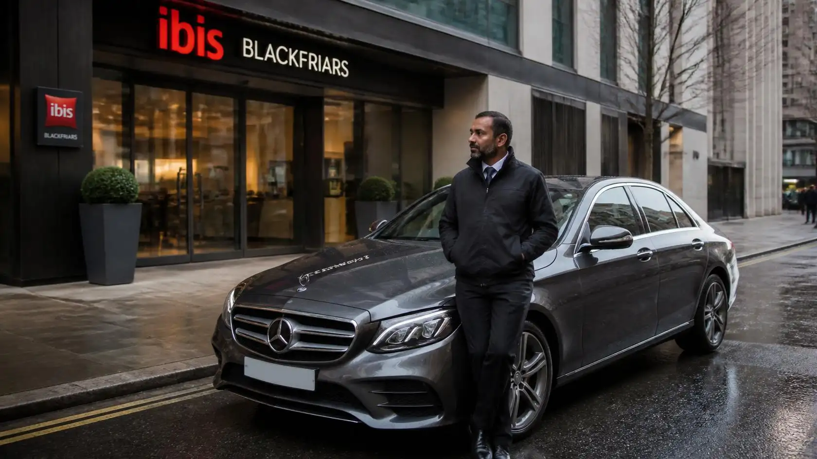 Portsmouth Port to Ibis Blackfriars Taxi Transfer Service