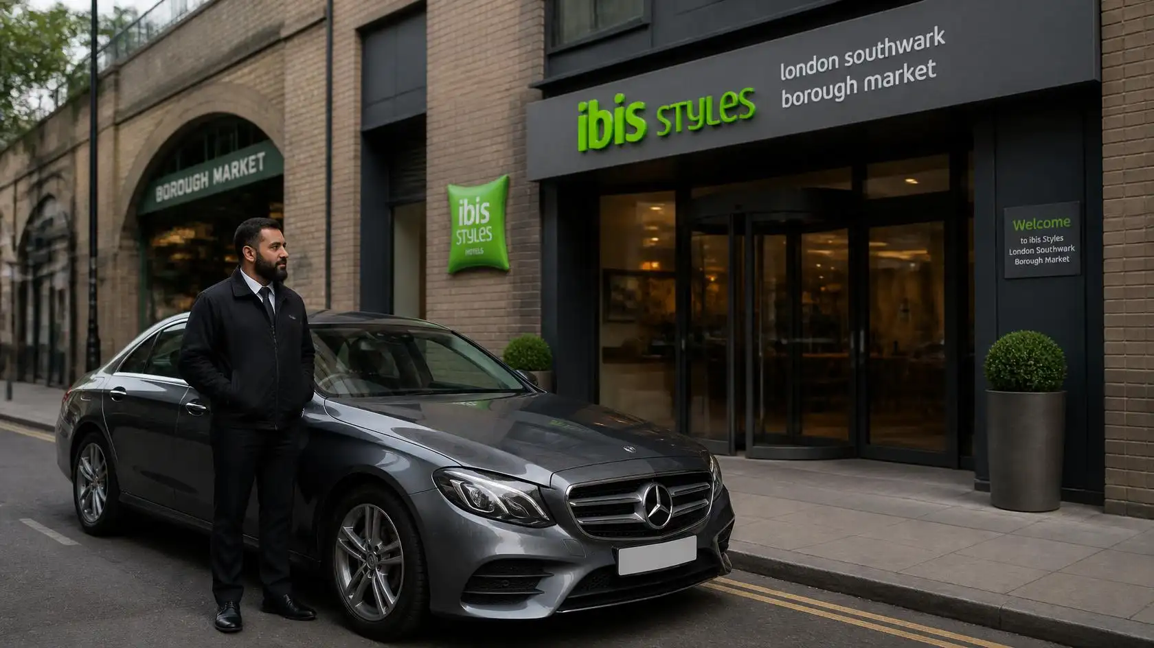 Ibis Styles London Southwark Borough Market Taxi