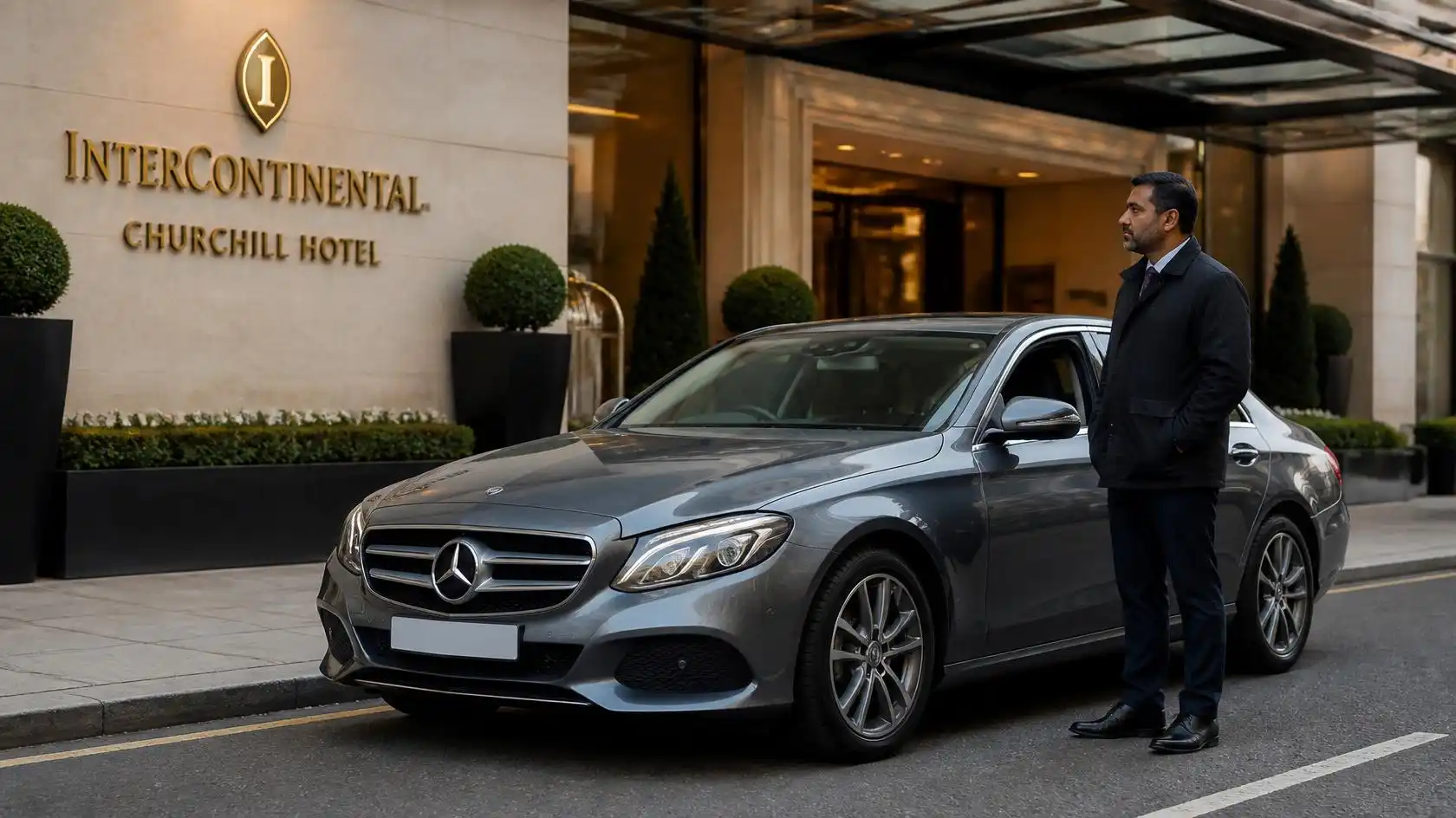 Intercontinental Churchill Hotel Taxi Transfer