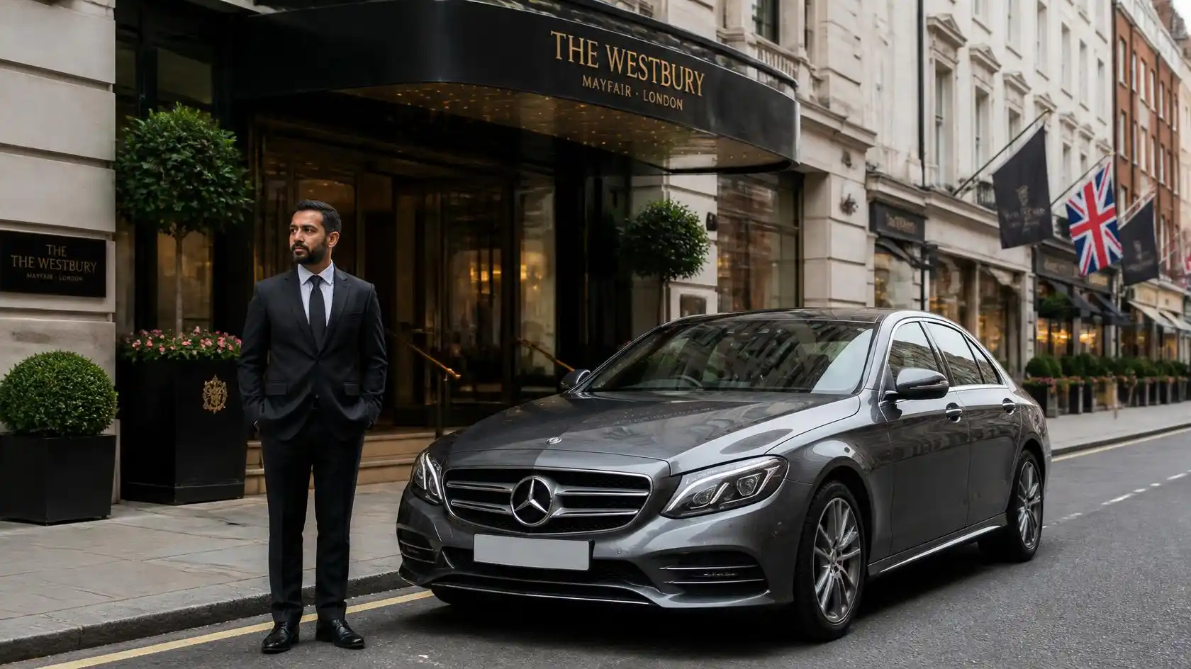 Westbury Hotel Mayfair Taxi Port Transfer