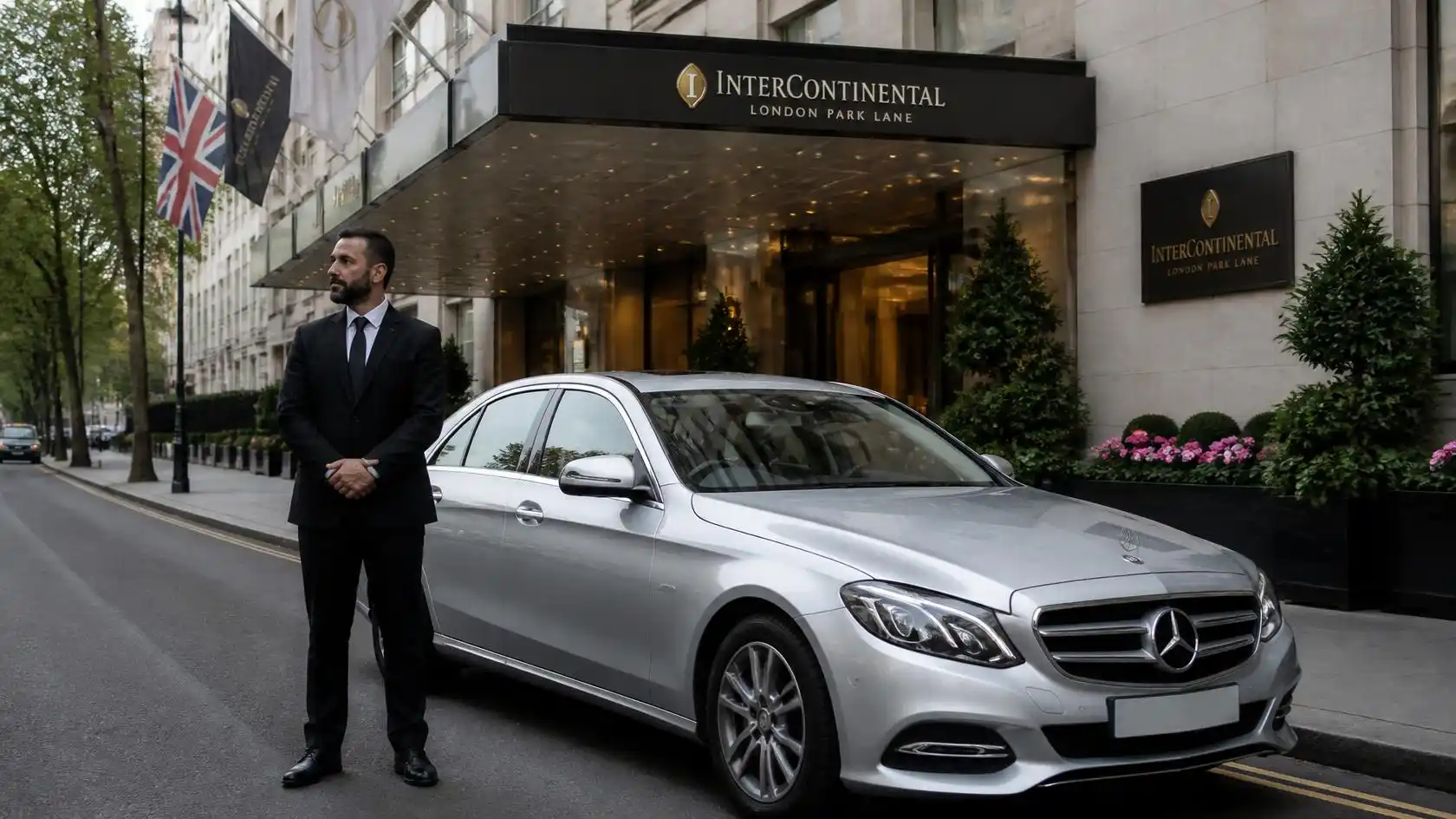 InterContinental London Park Lane Taxi Transfer