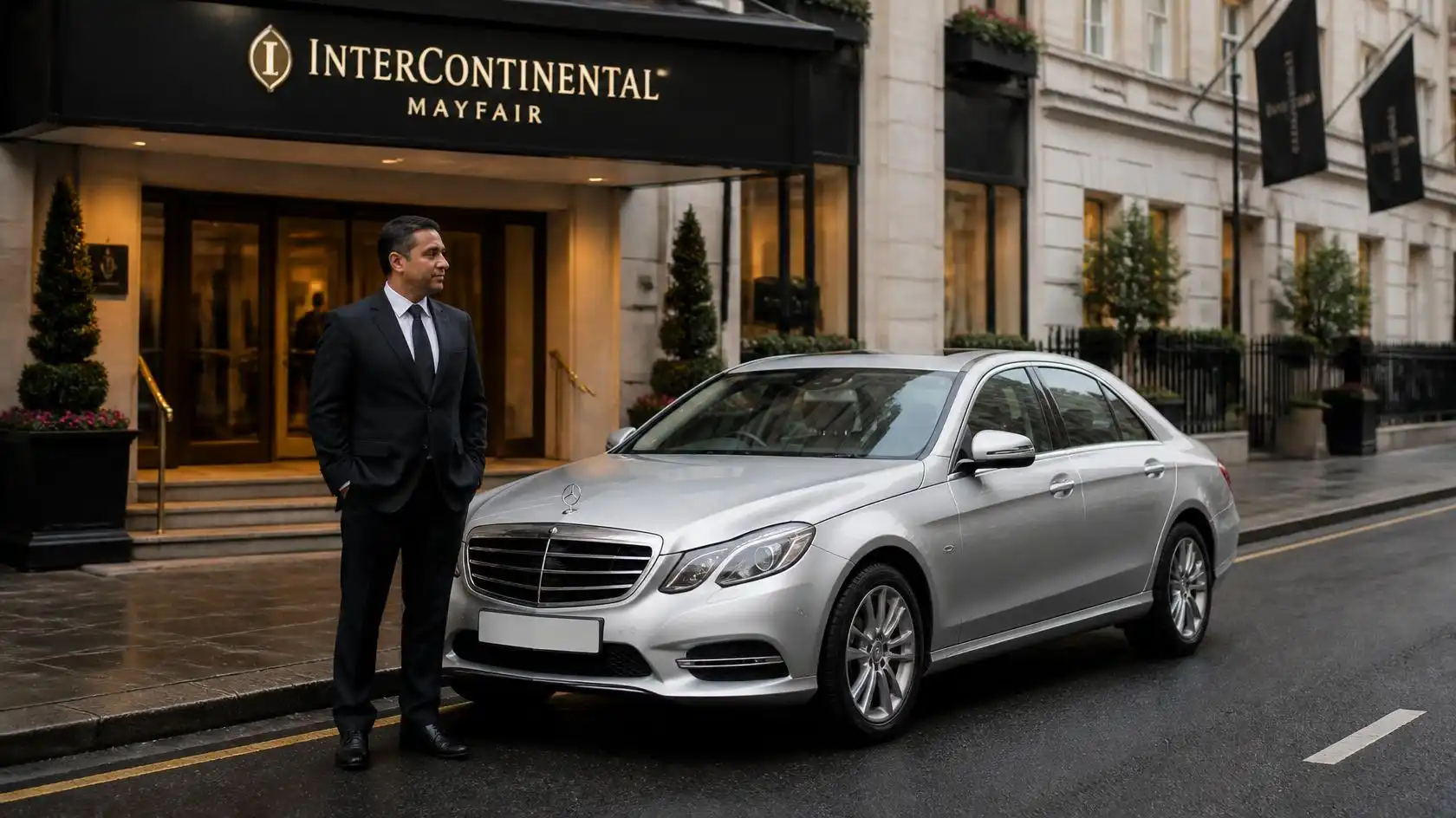 Intercontinental Mayfair Hotel Taxi Port Transfer
