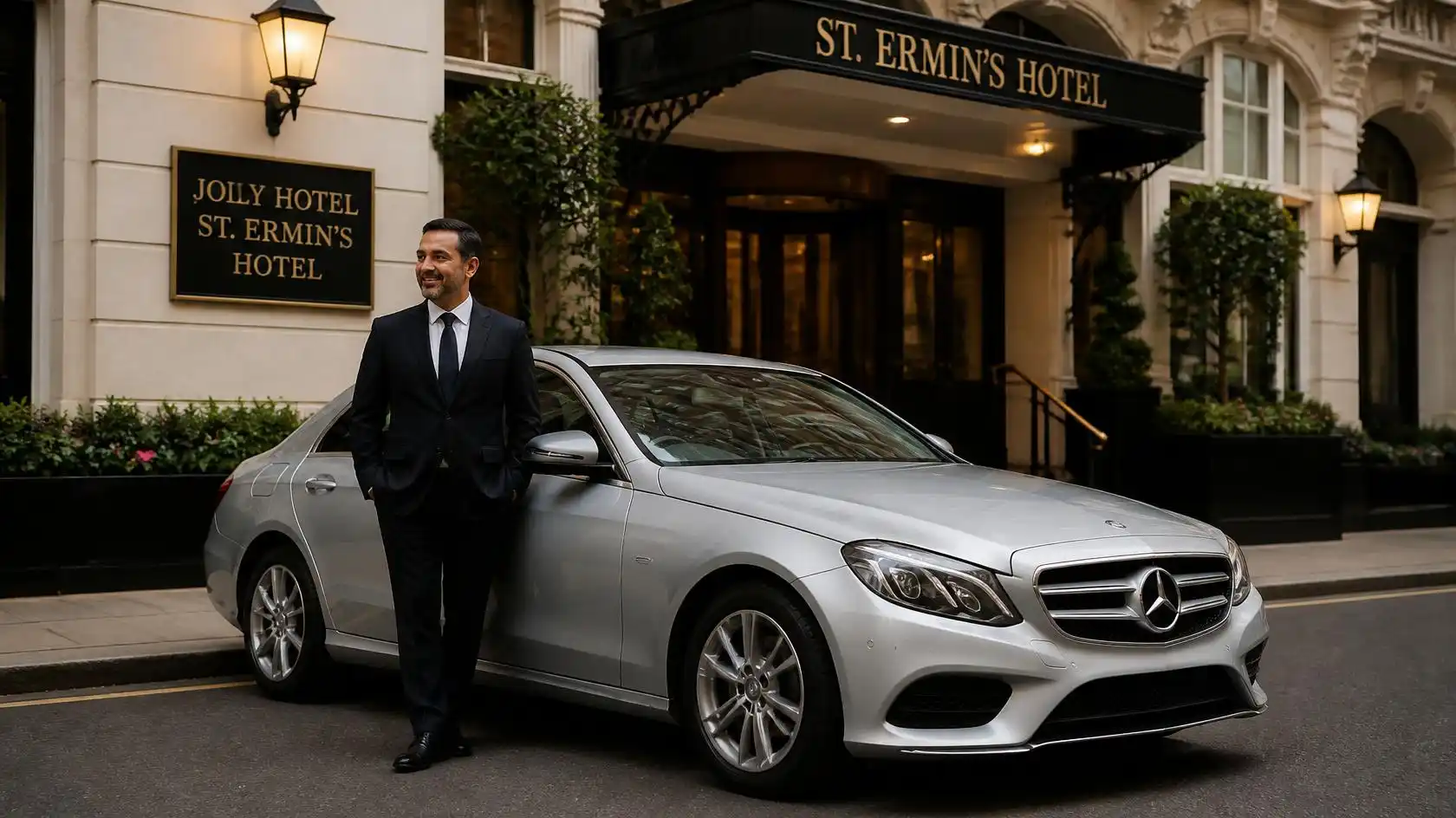 Jolly Hotel St Ermin S Taxi Port Transfer