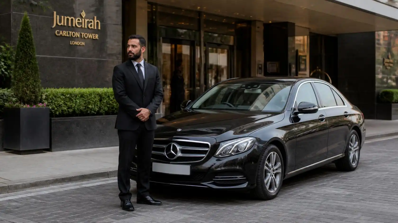 Jumeirah Carlton Tower Hotel Taxi  Port Transfer