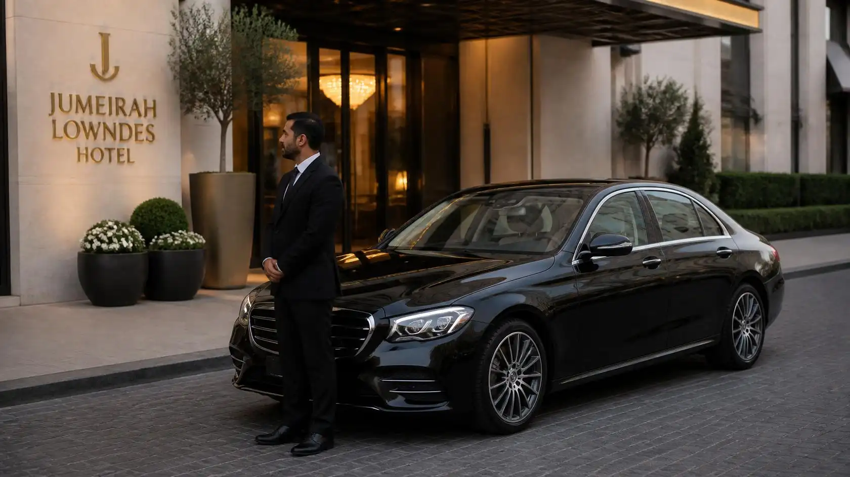 Jumeirah Lowndes Hotel Taxi  Portsmouth Transfer
