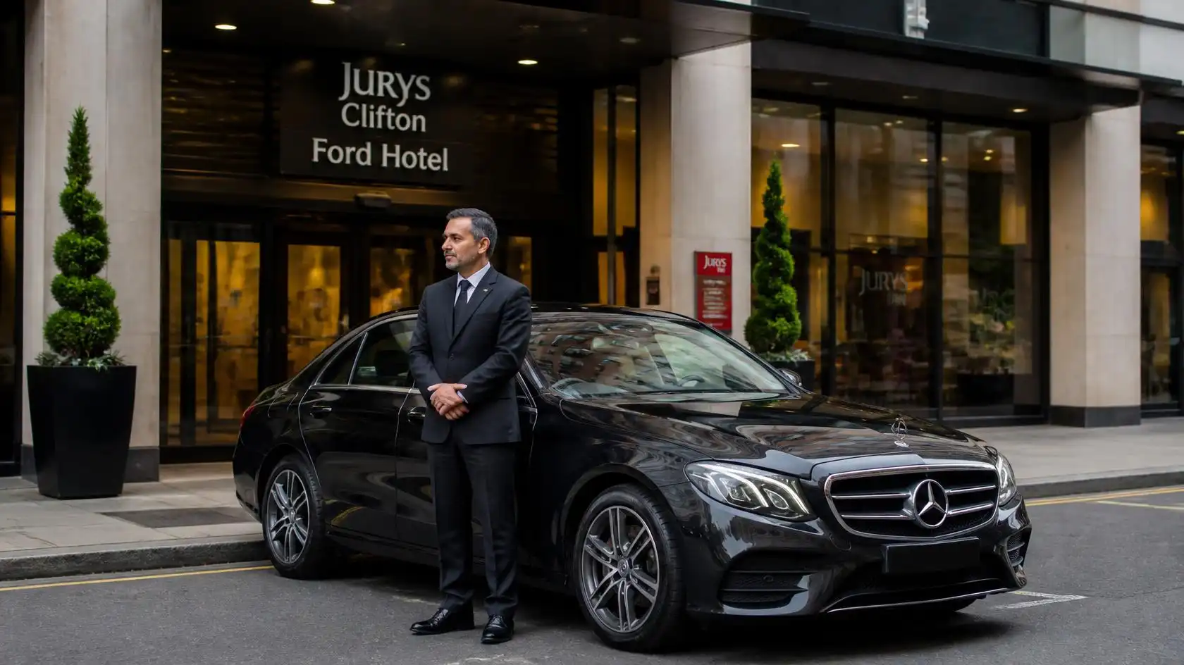 Jurys Clifton Ford Hotel Taxi  Port Transfer