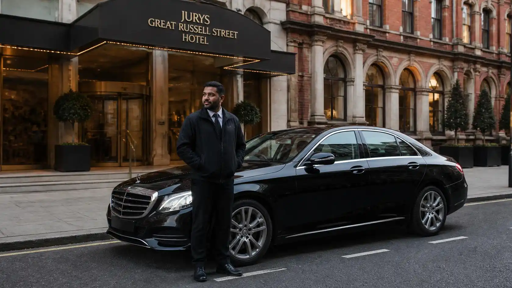 Jurys Great Russell Street Hotel Taxi Transfer