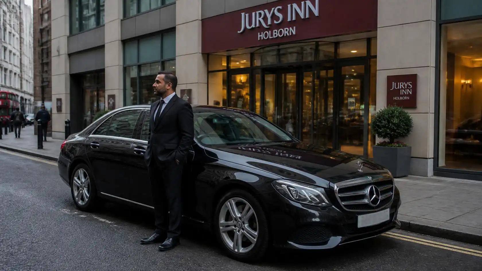 Jurys Inn Holborn Hotel Taxi Transfer from Portsmouth
