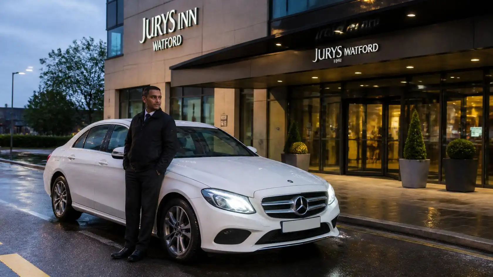 Jurys Inn Watford Taxi Portsmouth Port Transfer