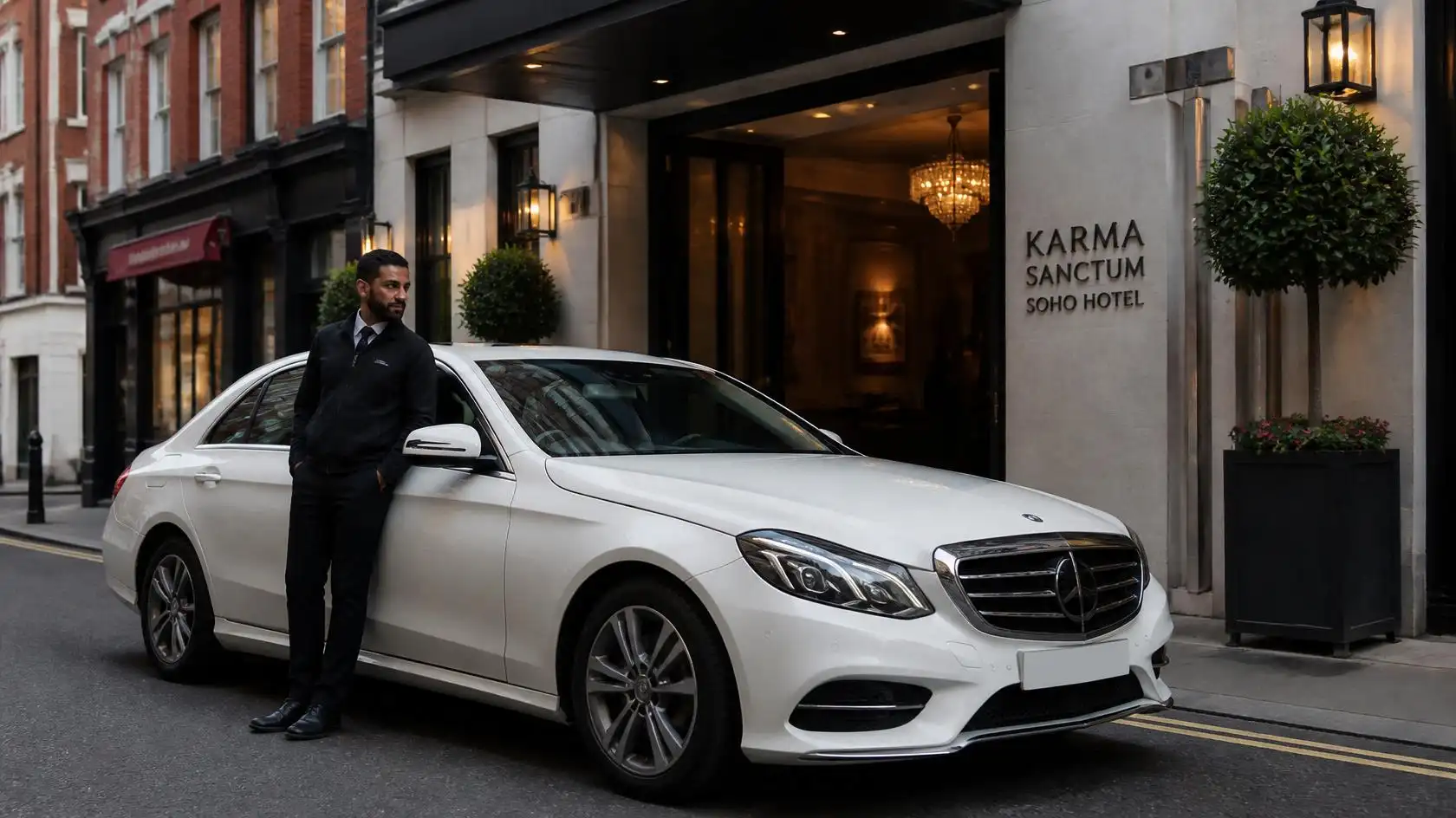 Karma Sanctum Soho Hotel Taxi Transfer from Portsmouth