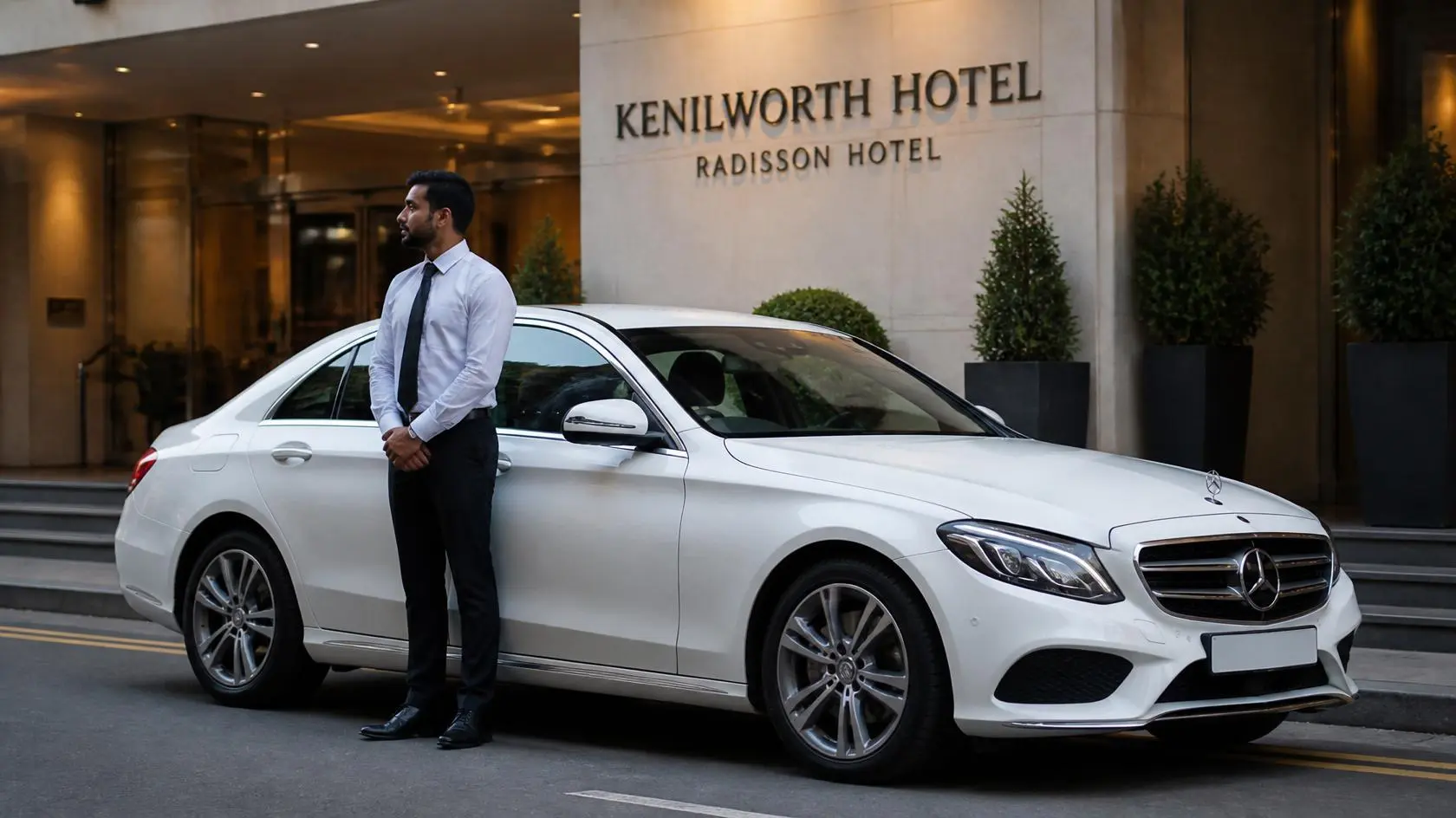 Portsmouth Port to Kenilworth Hotel Radisson Taxi Transfer 