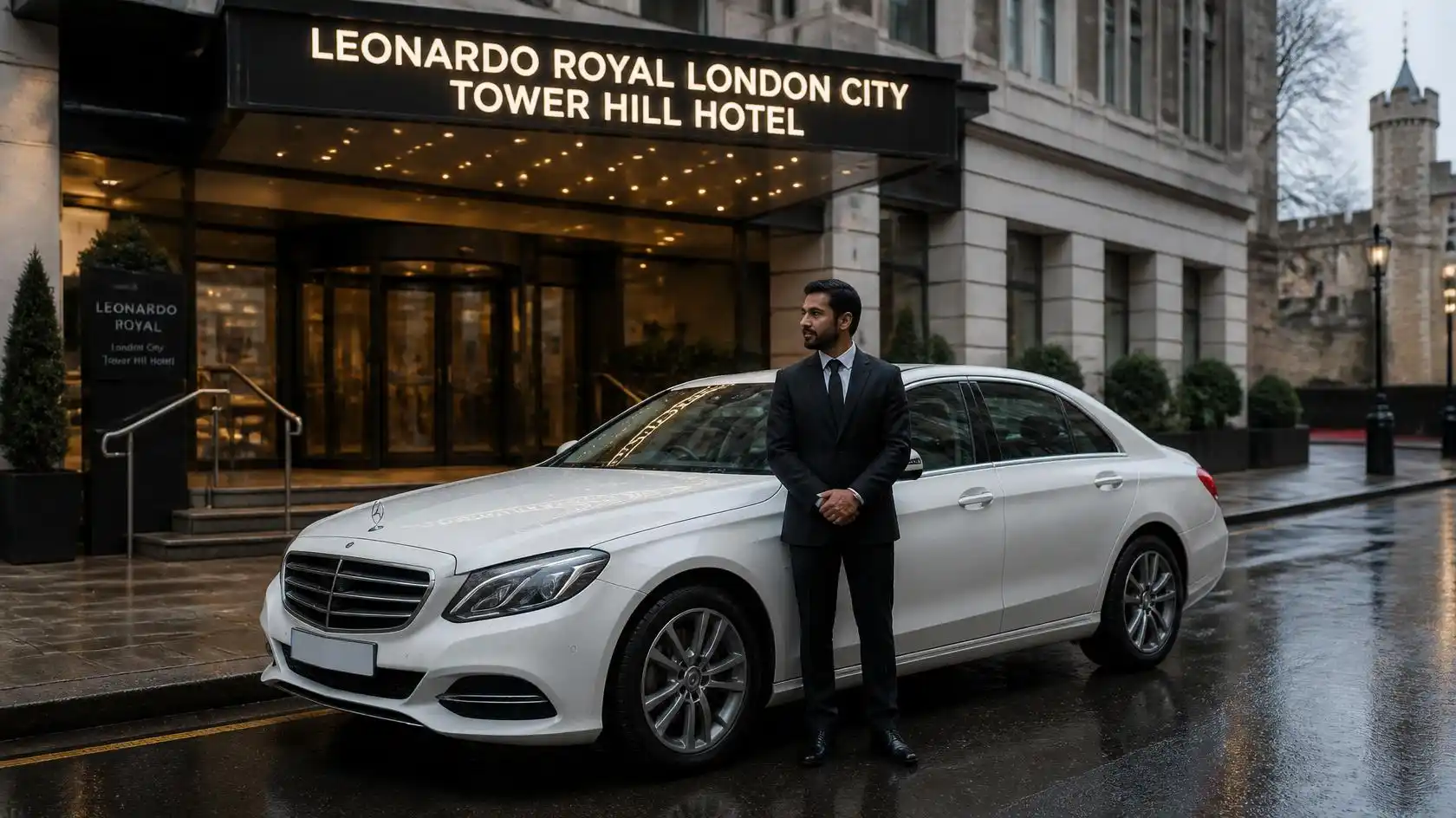 Leonardo Royal London City Tower Hill Taxi Transfer
