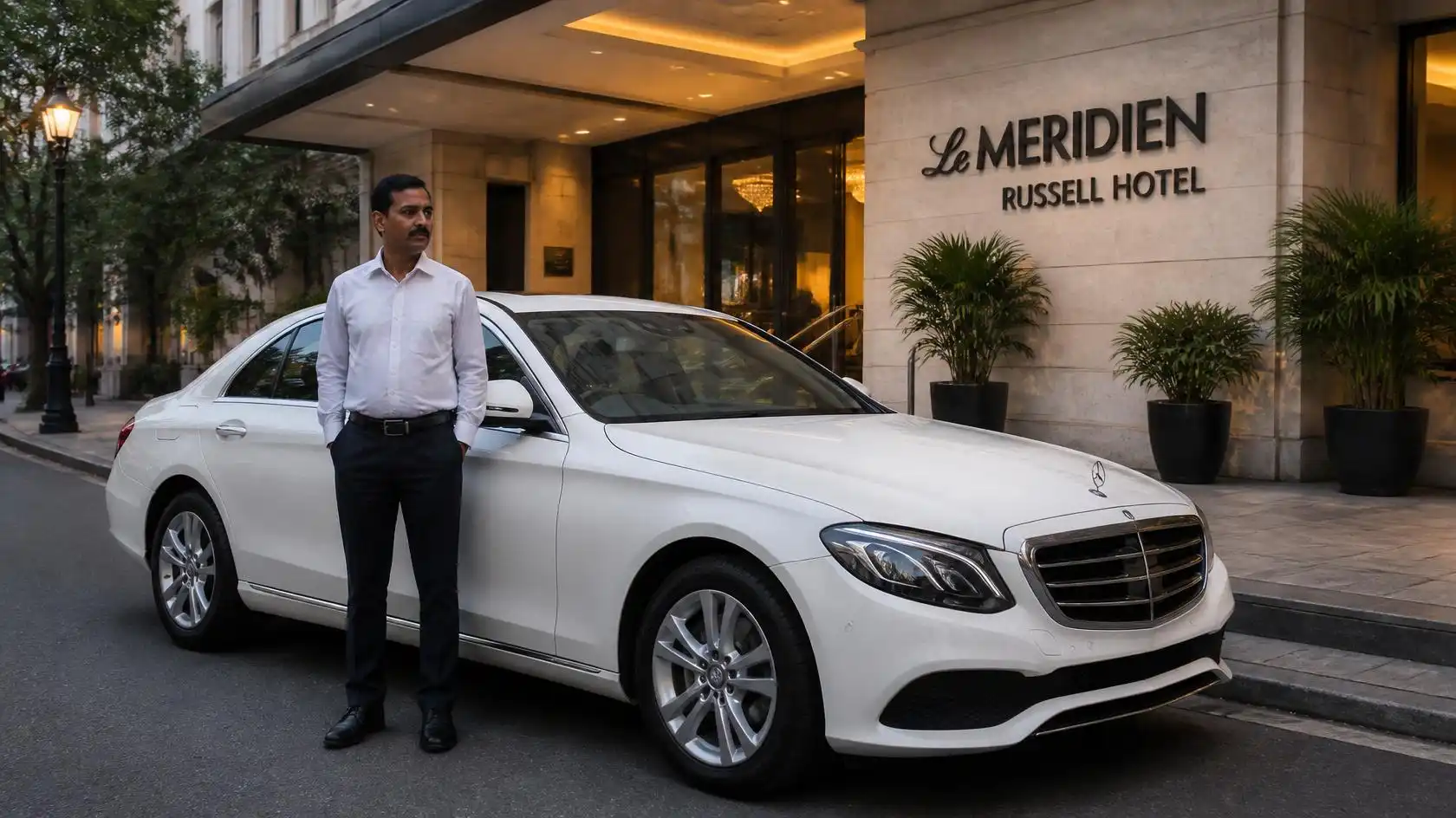 Le Meridien Russell Hotel Taxi Port Transfer