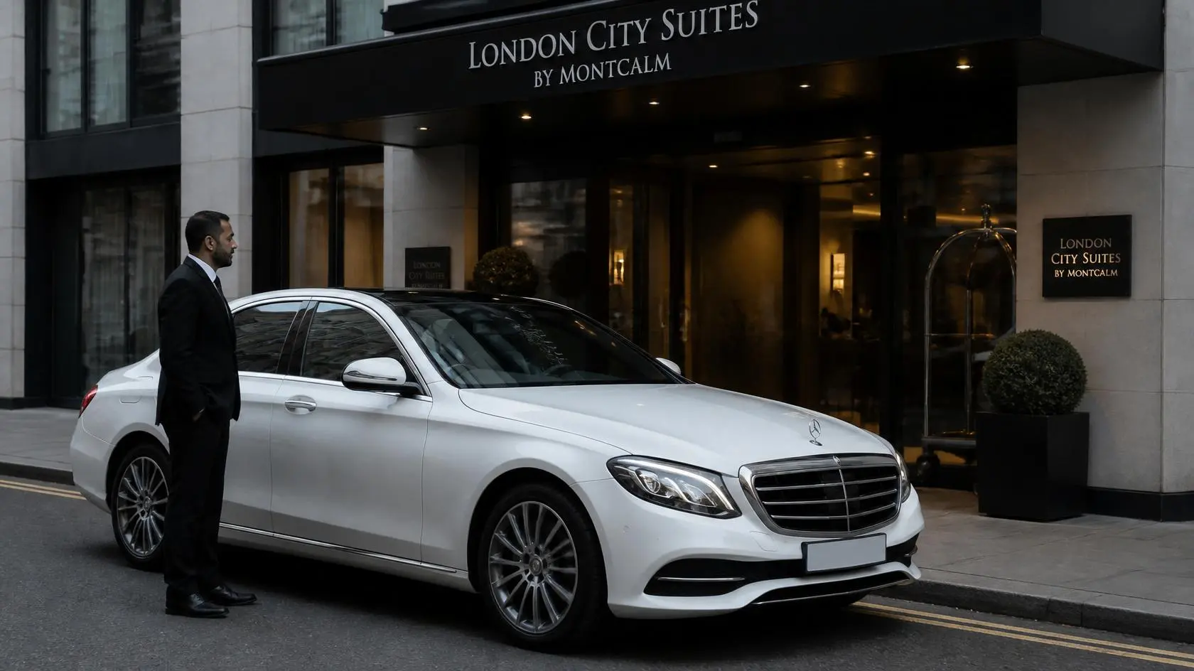 London City Suites by Montcalm Taxi Transfer