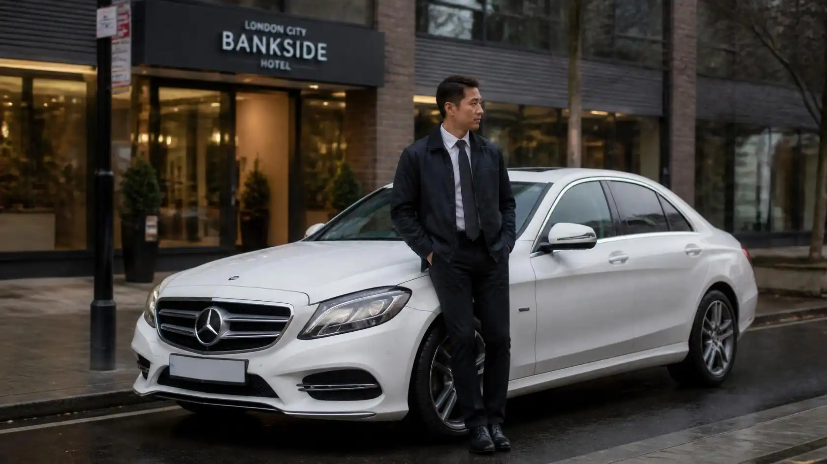 London City Bankside Taxi Port Transfer