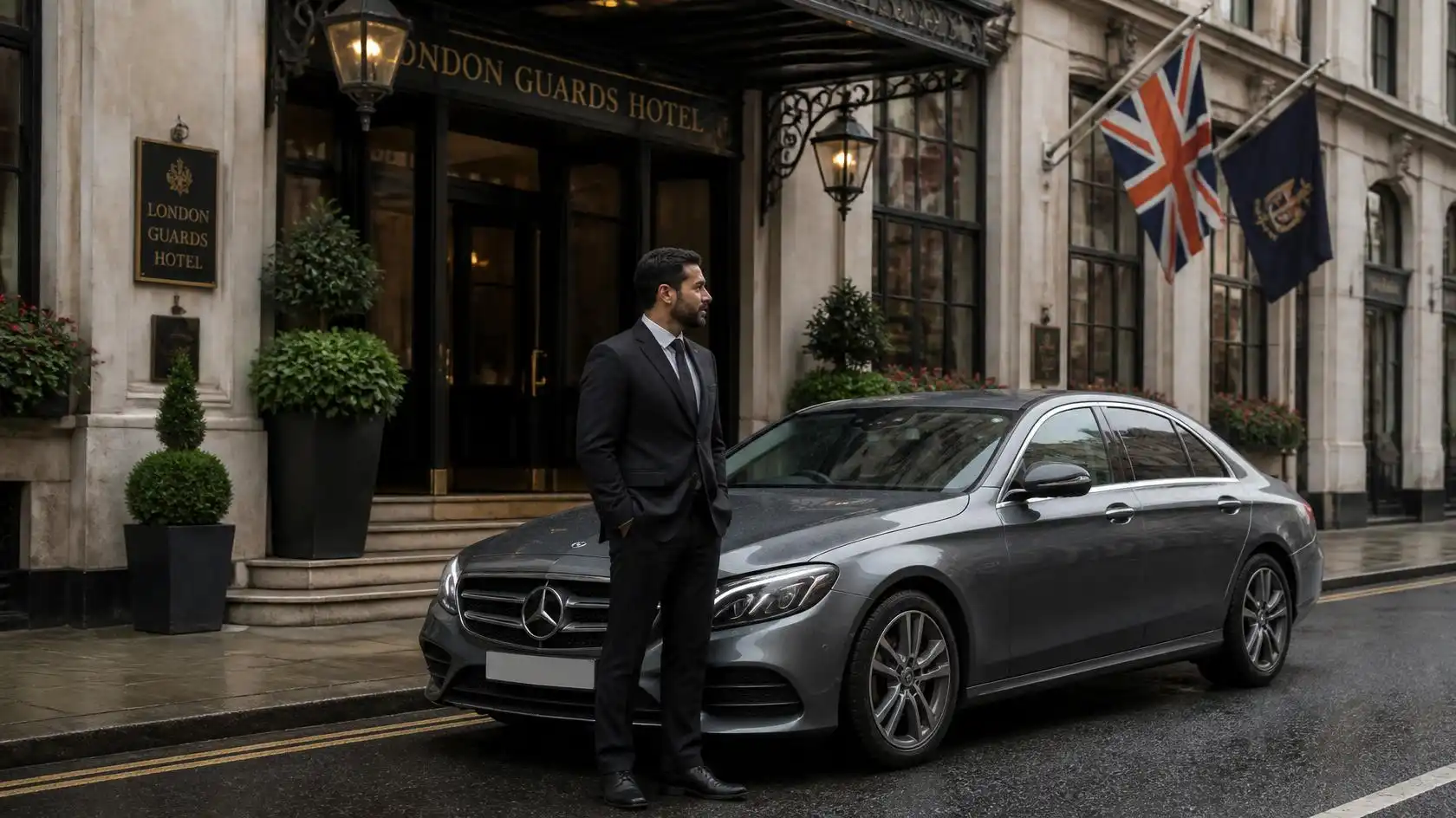 London Guards Hotel Taxi Portsmouth Transfer