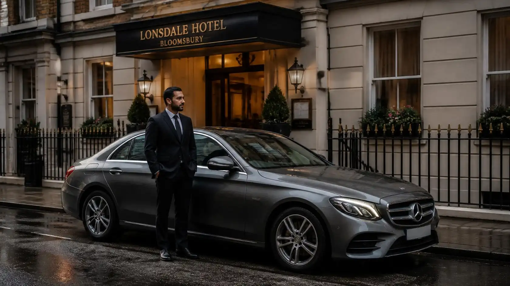 Lonsdale Hotel Bloomsbury Taxi Port Transfer