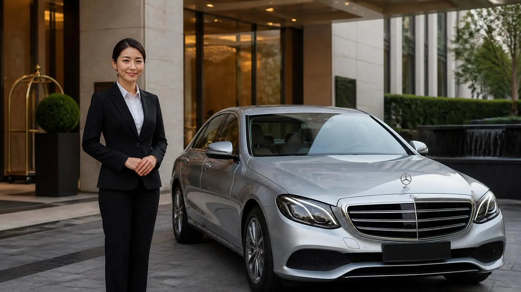 Somerset Bishopsgate Aparthotel Taxi Port Transfers