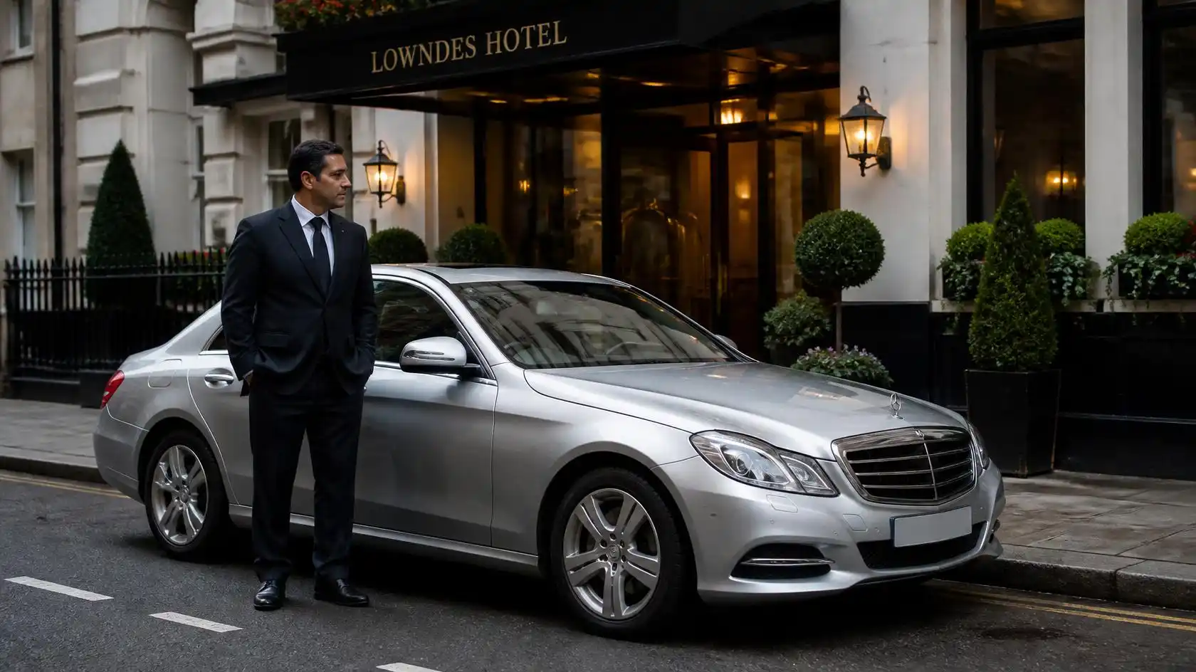 Lowndes Hotel Taxi Portsmouth Port Transfer