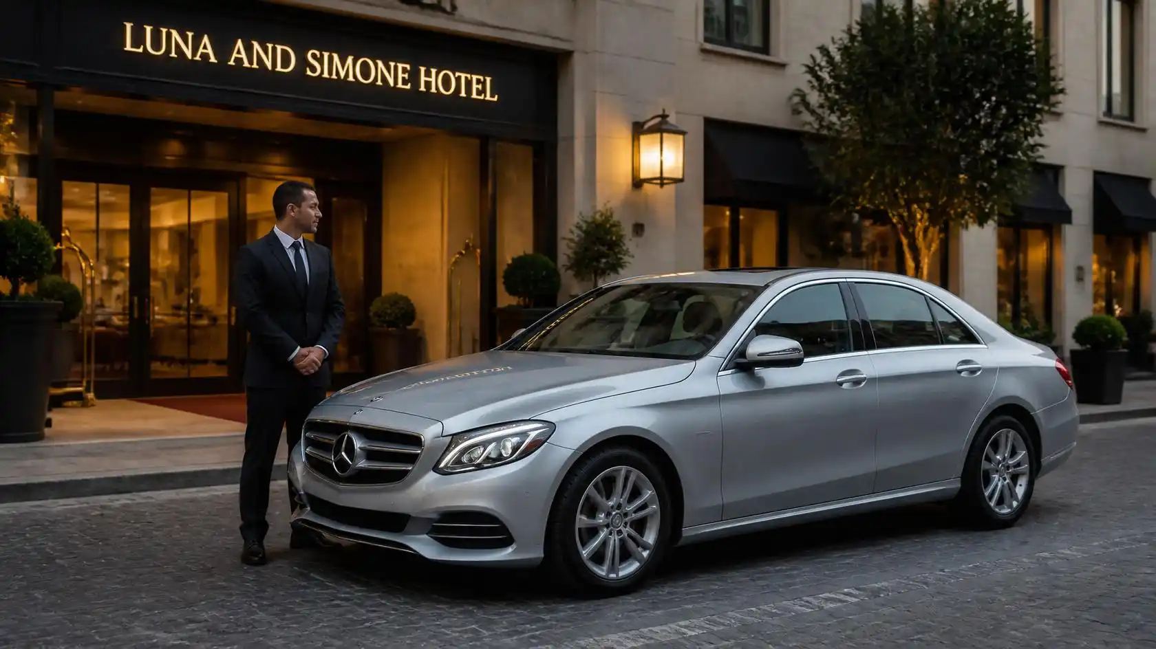 Luna and Simone Hotel Taxi  Port Transfers