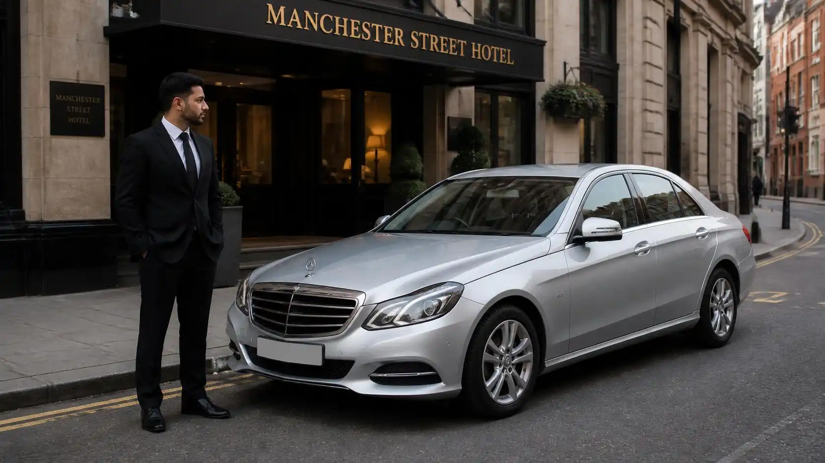 Manchester Street Hotel Taxi Port Transfer