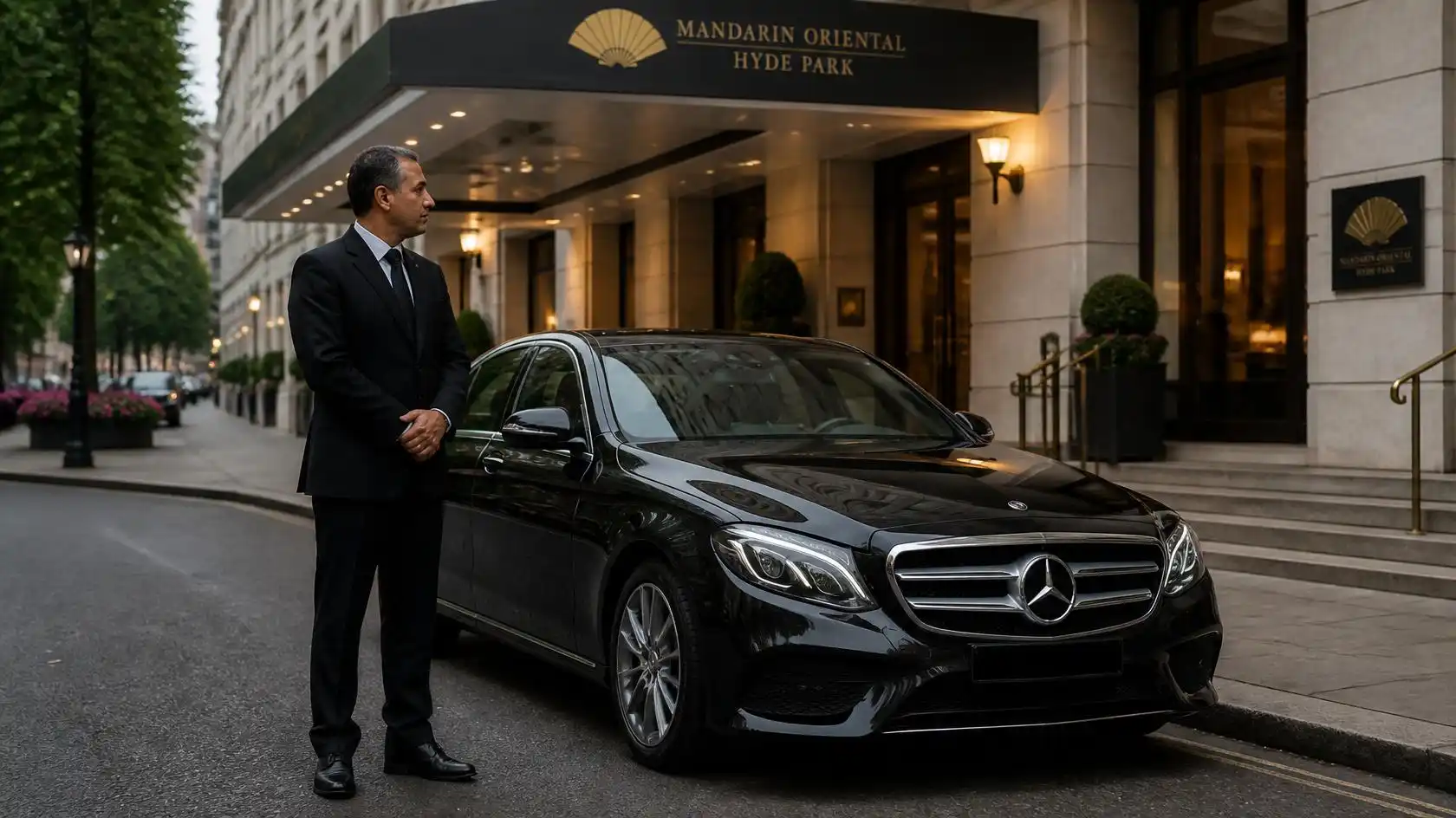 Mandarin Oriental Hyde Park Taxi Port Transfer