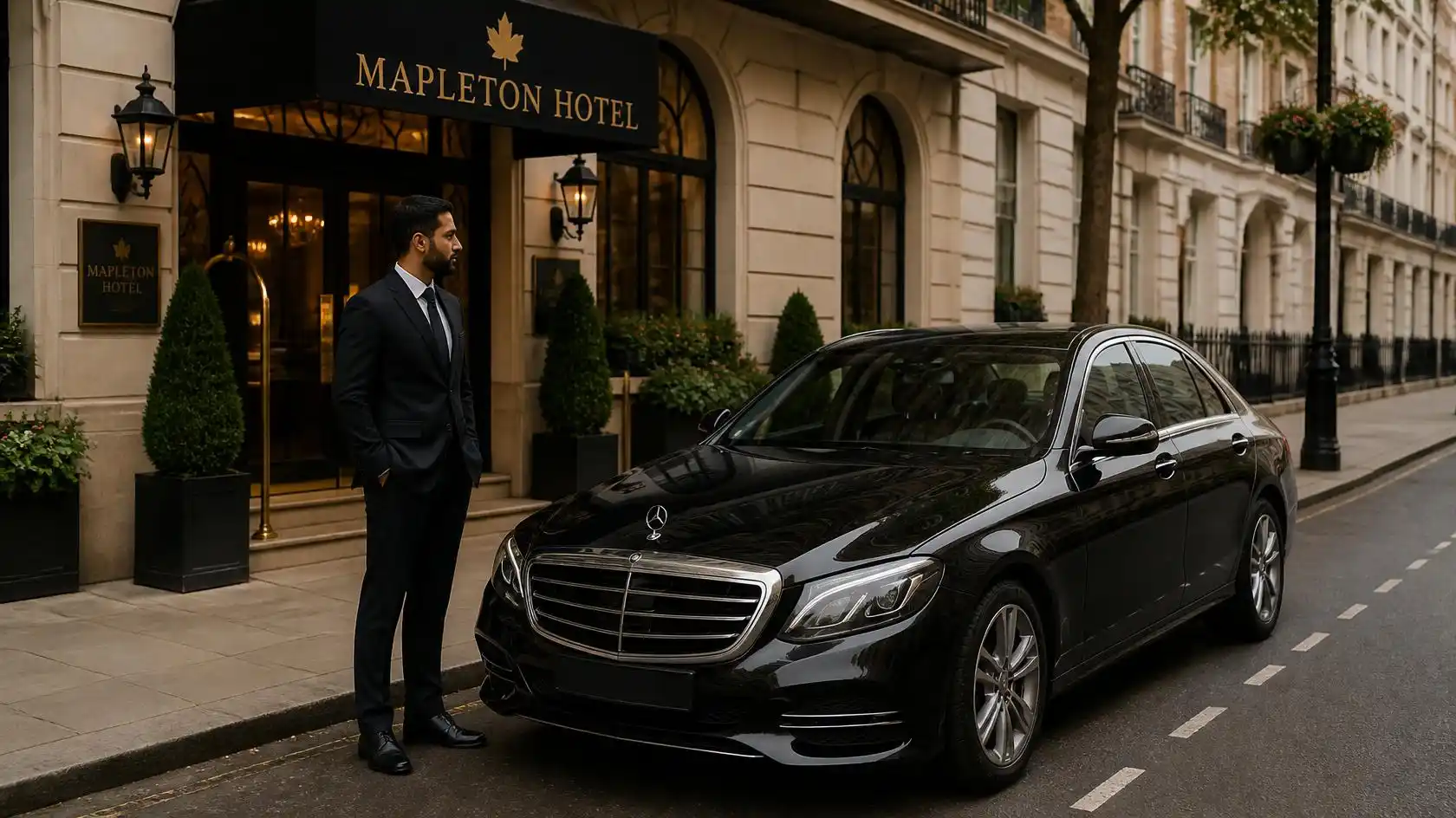 Mapleton Hotel Taxi Portsmouth Port Transfer