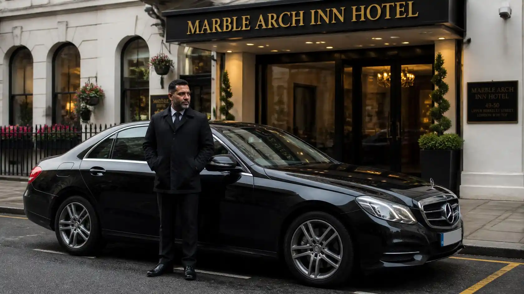 Marble Arch Inn Taxi Portsmouth Port Transfer
