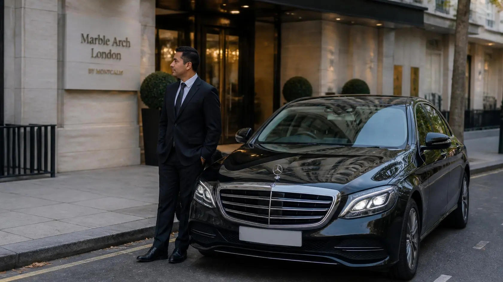 Marble Arch London The Taxi Port Transfer