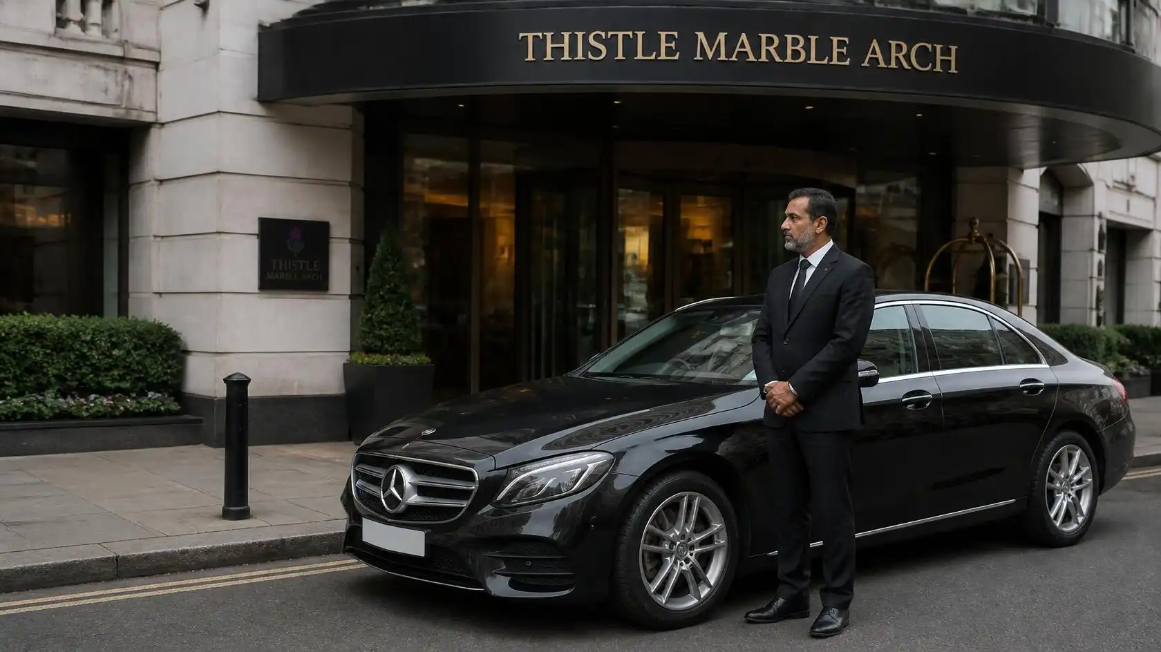 Thistle Marble Arch Hotel Taxi Port Transfers