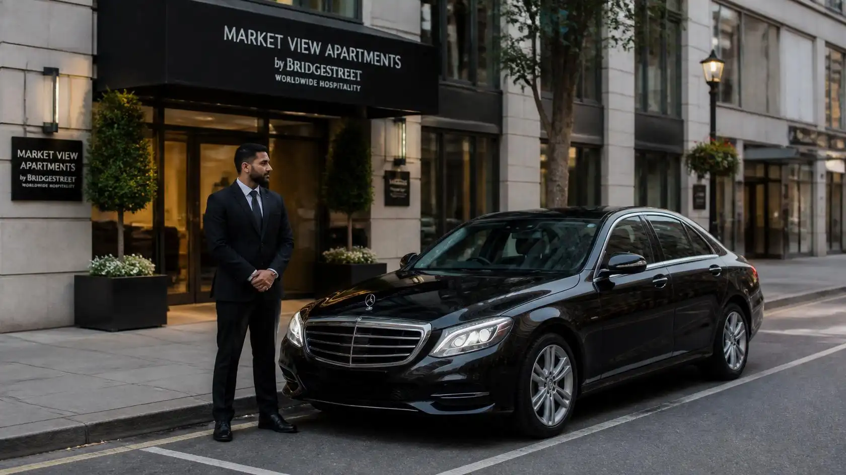 Market View Apartments by BridgeStreet Worldwide Taxi
