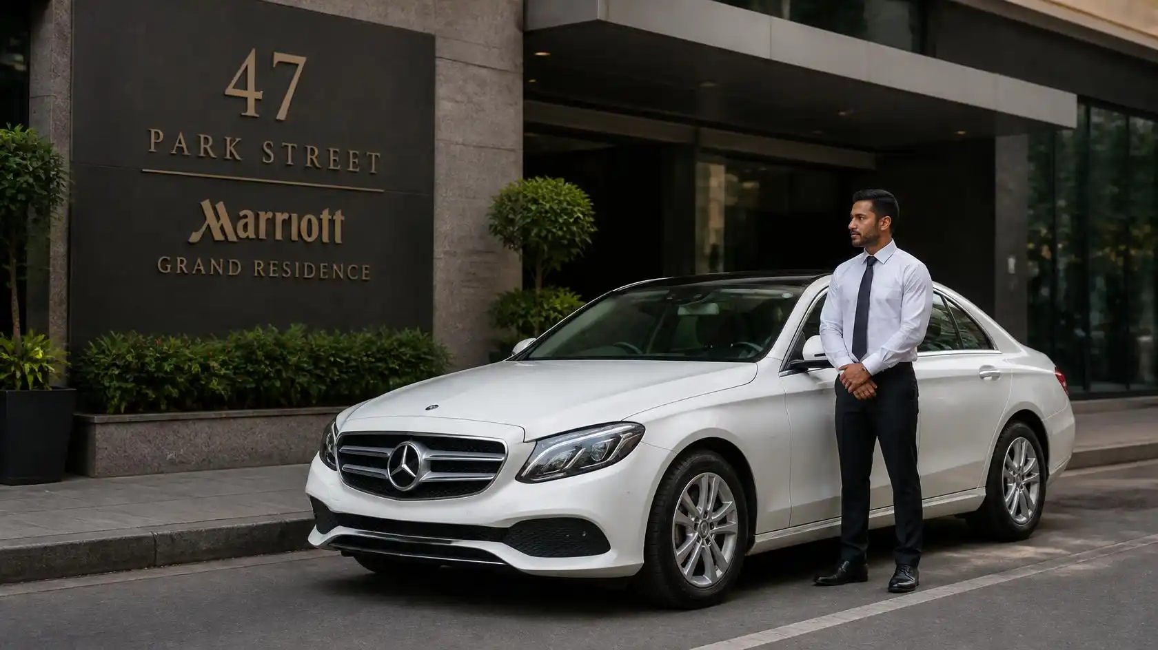 47 Park Street Marriott Grand Residence Taxi Transfer 