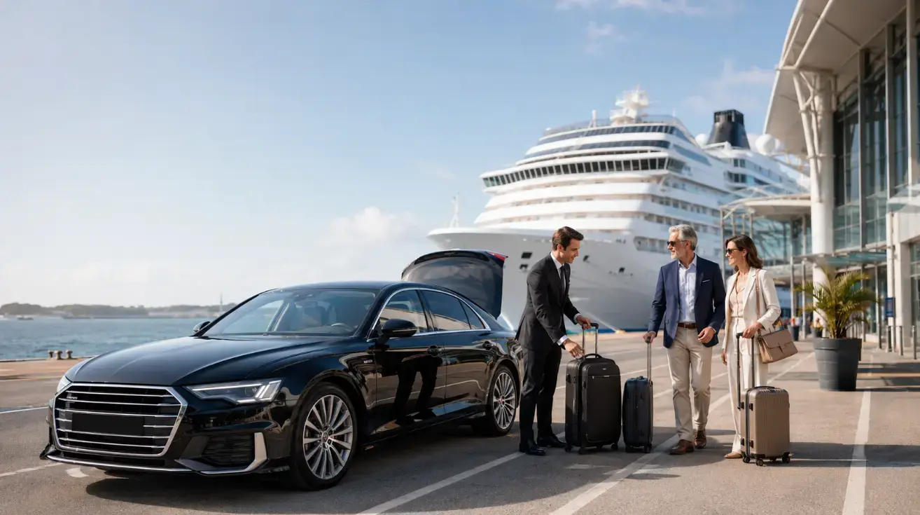 Ports We Serve London with car