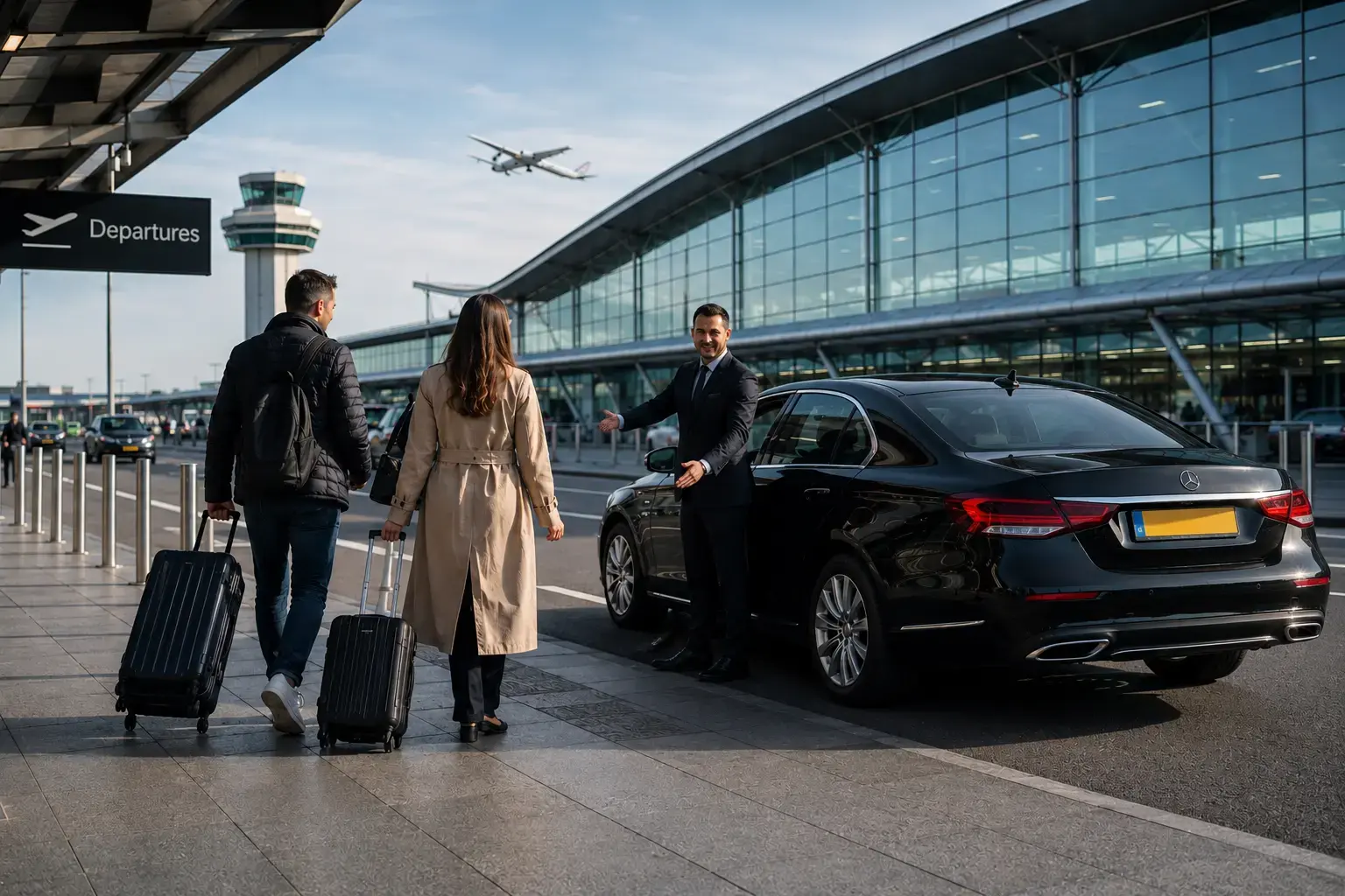 Airports We Serve London with car