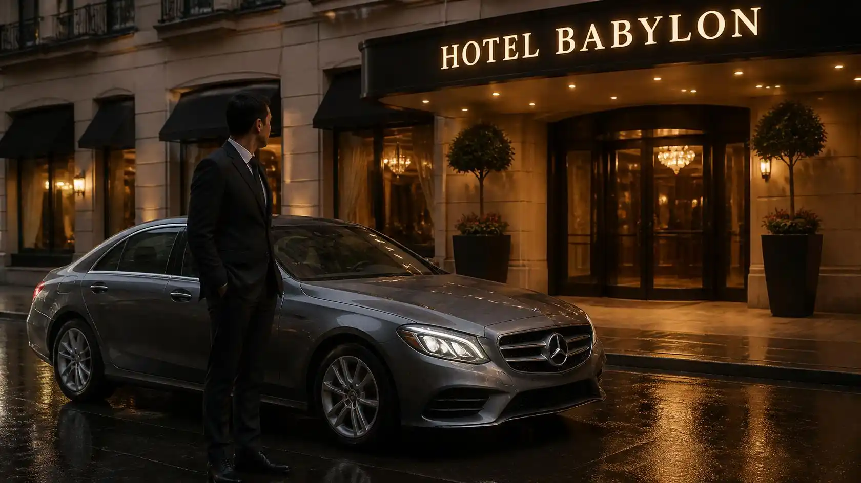Hotel Babylon Taxi Portsmouth Port Transfer Service
