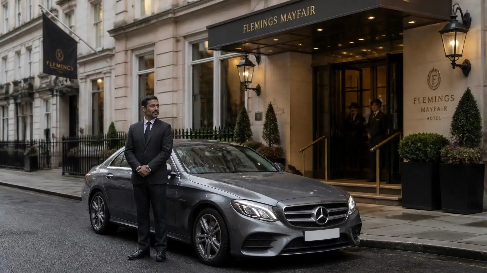 Flemings Mayfair Hotel Taxi Portsmouth Transfer